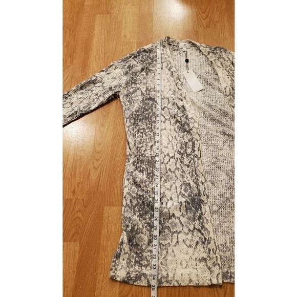 Socialite Waffle Knit Cardigan sz XS - Picture 11 of 11